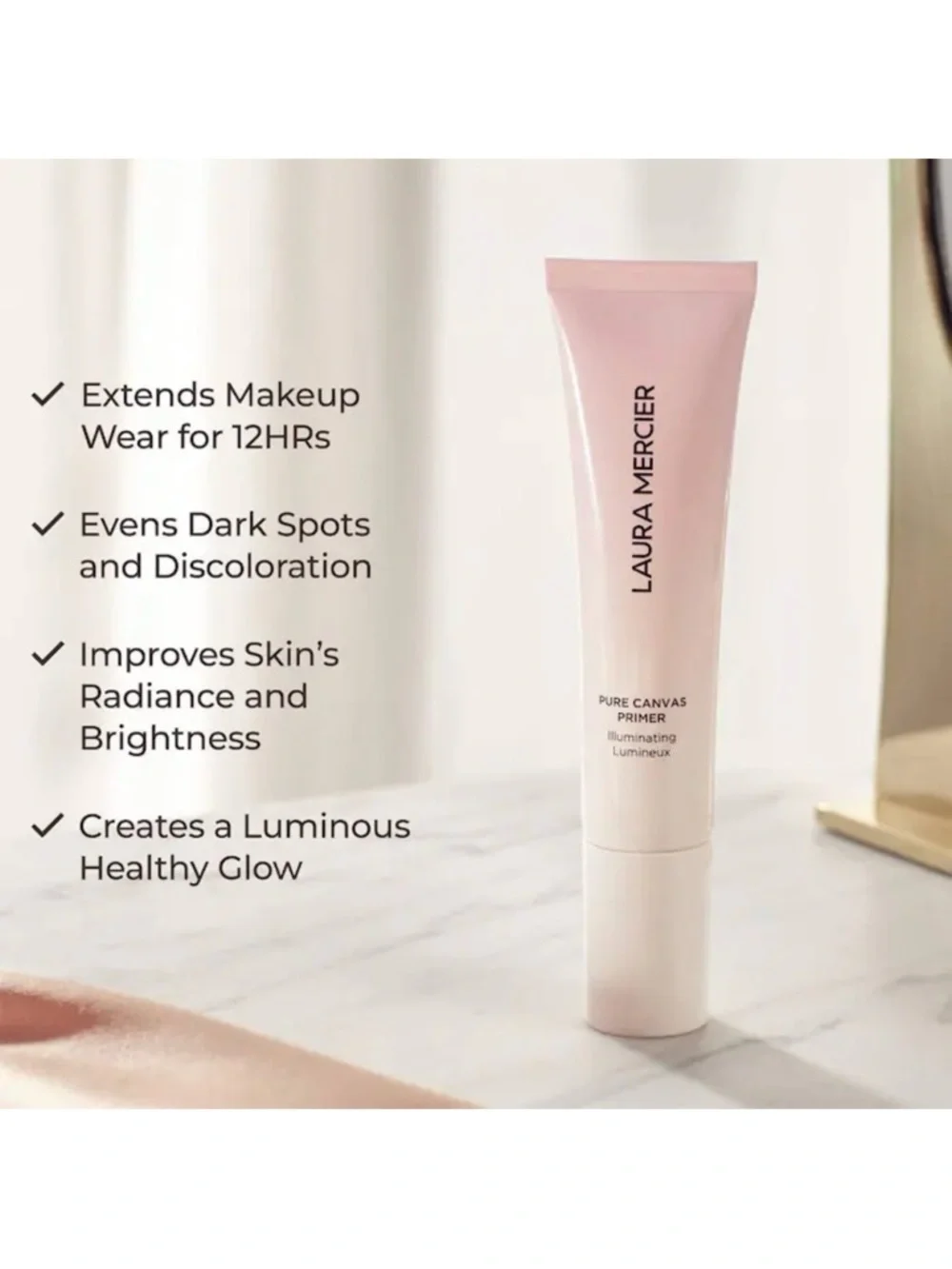 Laura Mercier Illuminating Pure Canvas Primer